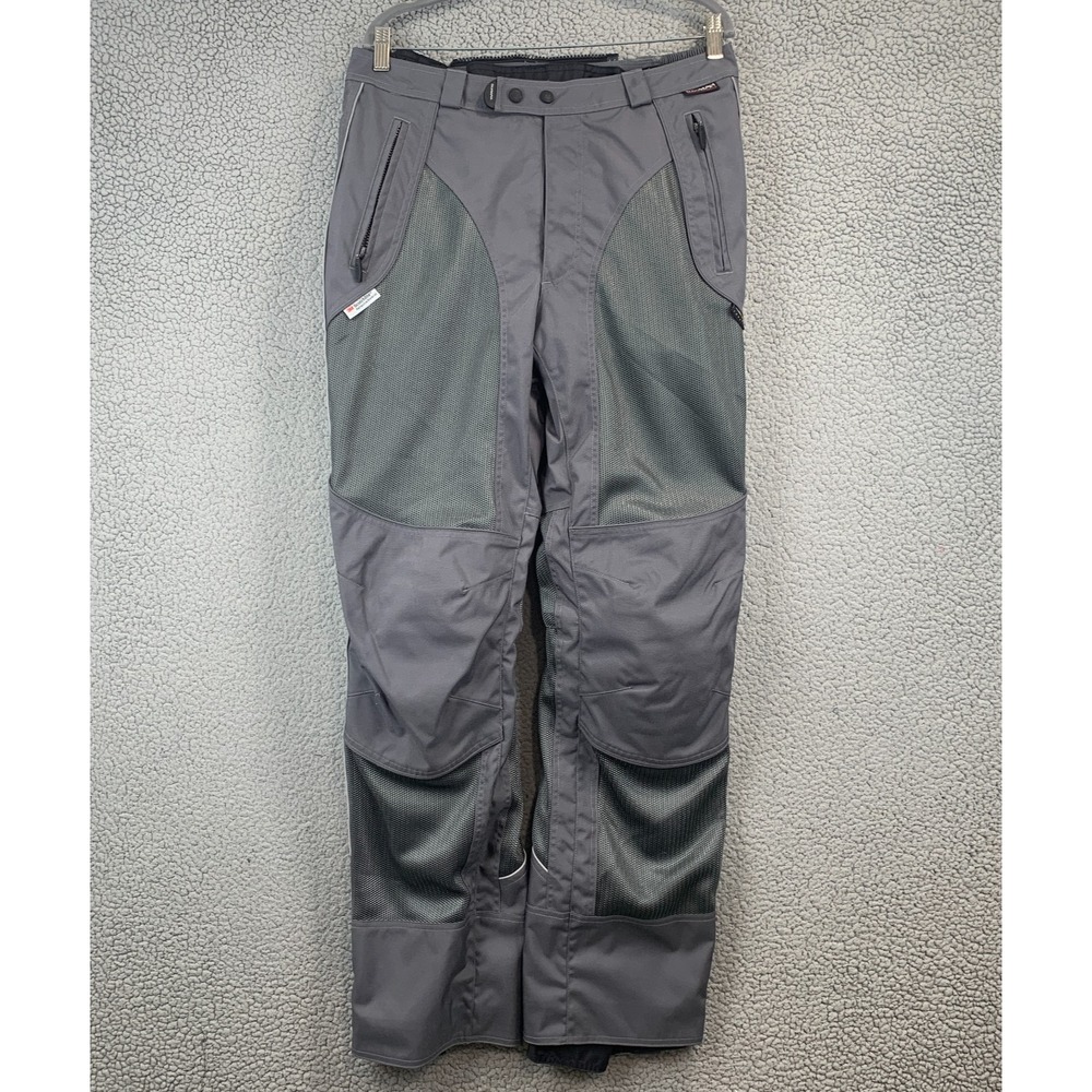 Olympia Moto Sports Pants 34x34 Scotchlite Reflective Cordura Fabric Mesh Lined